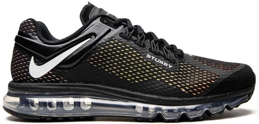 Nike Air Max 2013 Stussy Unisex Sneaker Zwart Zwart