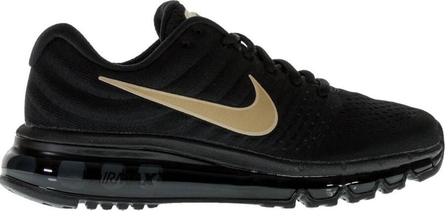 Nike Air Max 2017 Sneakers Kinderen zwart goud