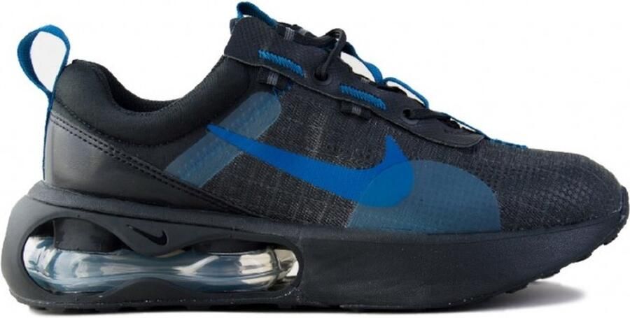 Nike air max 2021 GS black DK marine blue - Foto 3