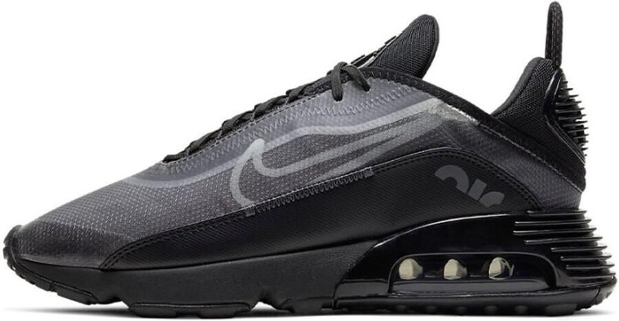 Nike Air Max 2090 Heren Sneakers Sport Vrije tijd Fitness Schoenen Zwart BV9977 - Foto 2