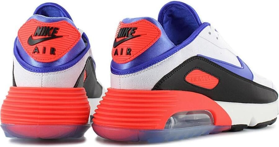 Nike Air Max 2090 EOI Evolution Of Icons Heren Sneakers Sport Casual Schoenen Wit DA9357 - Foto 4