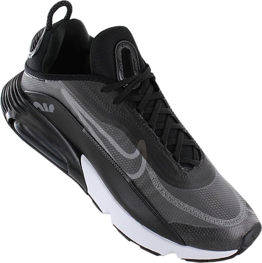 Nike Air Max 2090 Heren Black Wolf Grey Anthracite White Heren - Foto 2