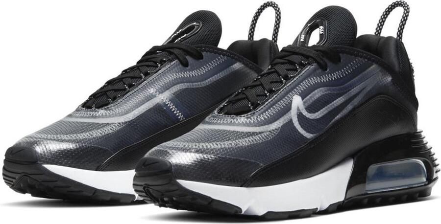 Nike Air Max 2090 (W) Dames Sneakers Sport Casual Schoenen Zwart CK2612 - Foto 9