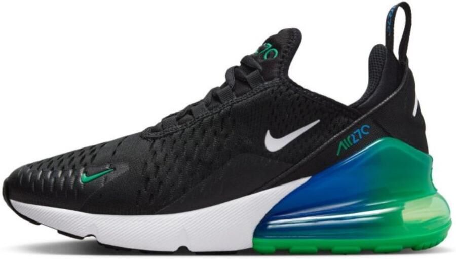 Nike Kinderschoen Air Max 270 Black Malachite Photo Blue White Black Malachite Photo Blue White - Foto 2