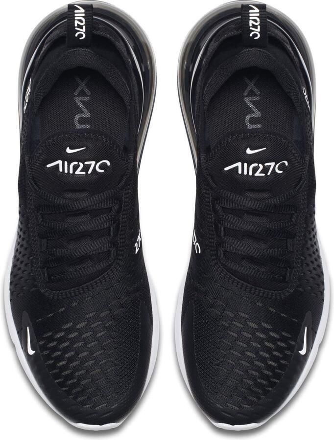 Nike Air Max 270 (gs) Running Schoenen black white-anthracite maat: 37.5 beschikbare maaten:36.5 37.5 38.5 - Foto 7
