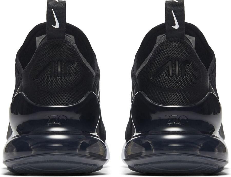 Nike Air Max 270 (gs) Running Schoenen black white-anthracite maat: 37.5 beschikbare maaten:36.5 37.5 38.5 - Foto 6