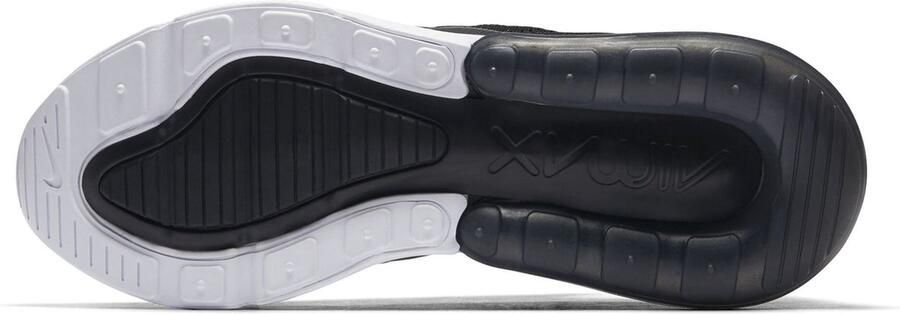 Nike Air Max 270 (gs) Running Schoenen black white-anthracite maat: 37.5 beschikbare maaten:36.5 37.5 38.5 - Foto 18