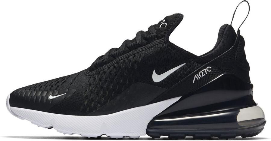 Nike Air Max 270 (gs) Running Schoenen black white-anthracite maat: 37.5 beschikbare maaten:36.5 37.5 38.5 - Foto 13
