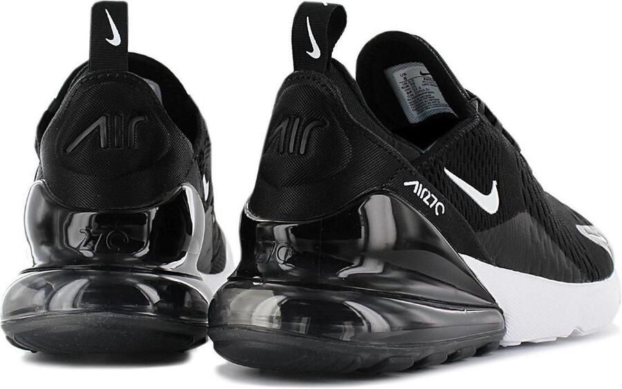 Nike Air Max 270 (gs) Running Schoenen black white-anthracite maat: 37.5 beschikbare maaten:36.5 37.5 38.5 - Foto 10