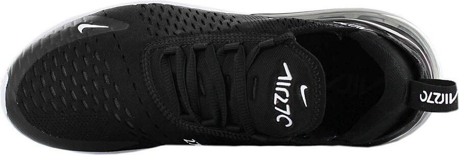 Nike Air Max 270 (gs) Running Schoenen black white-anthracite maat: 37.5 beschikbare maaten:36.5 37.5 38.5 - Foto 19