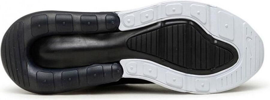 Nike Air Max 270 (gs) Running Schoenen black white-anthracite maat: 37.5 beschikbare maaten:36.5 37.5 38.5 - Foto 16