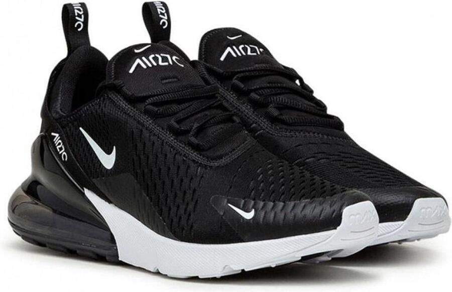 Nike Air Max 270 (gs) Running Schoenen black white-anthracite maat: 37.5 beschikbare maaten:36.5 37.5 38.5 - Foto 9