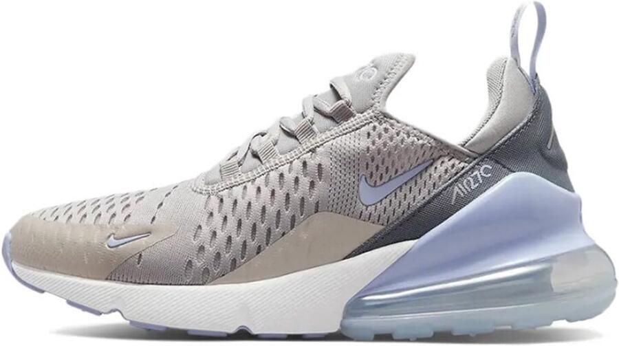 Nike Air Max 270 Light Iron Ore Summit White Particle Grey Light Marine - Foto 5