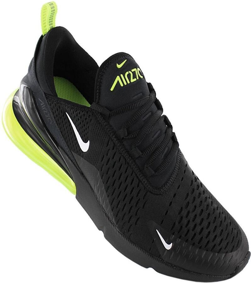 Nike Air Max 270 ESS Essential Heren Sneakers Sportschoenen Schoenen Zwart DO6392 - Foto 2