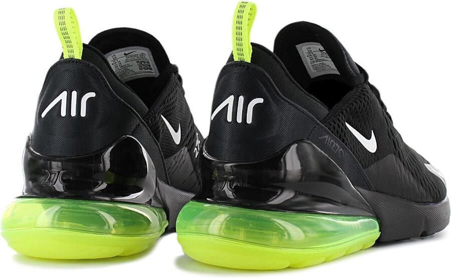 Nike Air Max 270 ESS Essential Heren Sneakers Sportschoenen Schoenen Zwart DO6392 - Foto 3