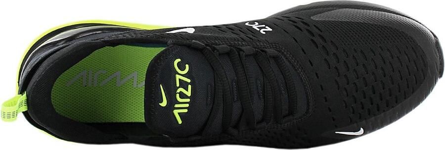 Nike Air Max 270 ESS Essential Heren Sneakers Sportschoenen Schoenen Zwart DO6392 - Foto 6