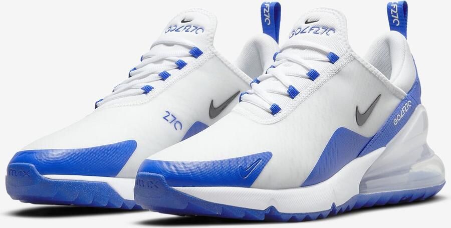Nike Air Max 270 G Golfschoen Wit Kobalt Maat : - Foto 4