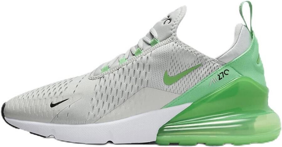 Nike Air Max 270 Light Silver Green Shock Sneakers Unisex Doos Zonder Deksel