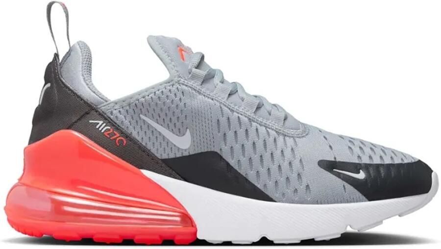 Nike Kinderschoenen Air Max 270 Wolf Grey Anthracite Bright Crimson White Wolf Grey Anthracite Bright Crimson White - Foto 2