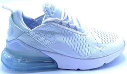 Nike Air Max 270 basisschool Schoenen White Textil Synthetisch