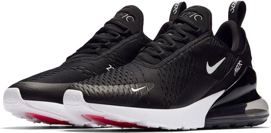 Nike Air Max 270 Running Schoenen black anthracite white solar red maat: 43 beschikbare maaten:42.5 43 44 45.5 - Foto 4