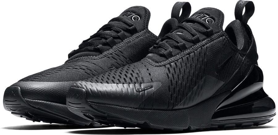 Nike Air Max 270 Men's Shoe Black Black Black- Heren Black Black Black - Foto 2