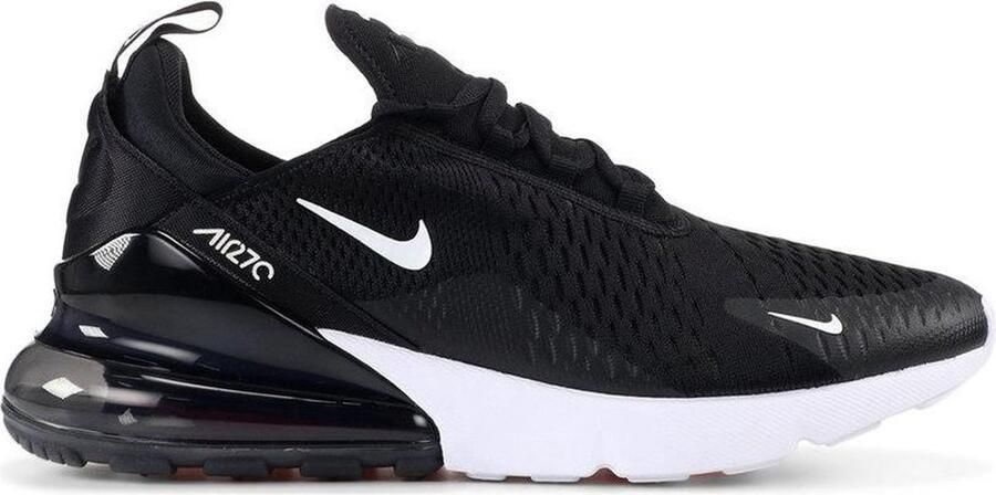 Nike Air Max 270 Running Schoenen black anthracite white solar red maat: 43 beschikbare maaten:42.5 43 44 45.5 - Foto 3