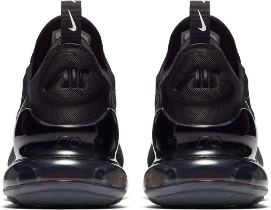 Nike Air Max 270 Running Schoenen black anthracite white solar red maat: 43 beschikbare maaten:42.5 43 44 45.5 - Foto 3