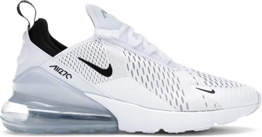 Nike Air Max 270 Running Schoenen black anthracite white solar red maat: 43 beschikbare maaten:42.5 43 44 45.5 - Foto 11