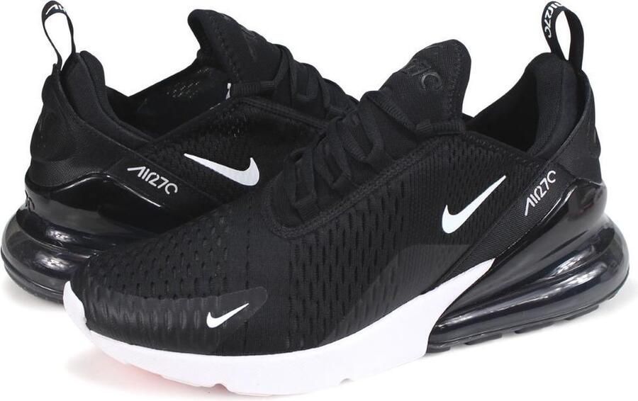 Nike Air Max 270 Running Schoenen black anthracite white solar red maat: 43 beschikbare maaten:42.5 43 44 45.5 - Foto 8