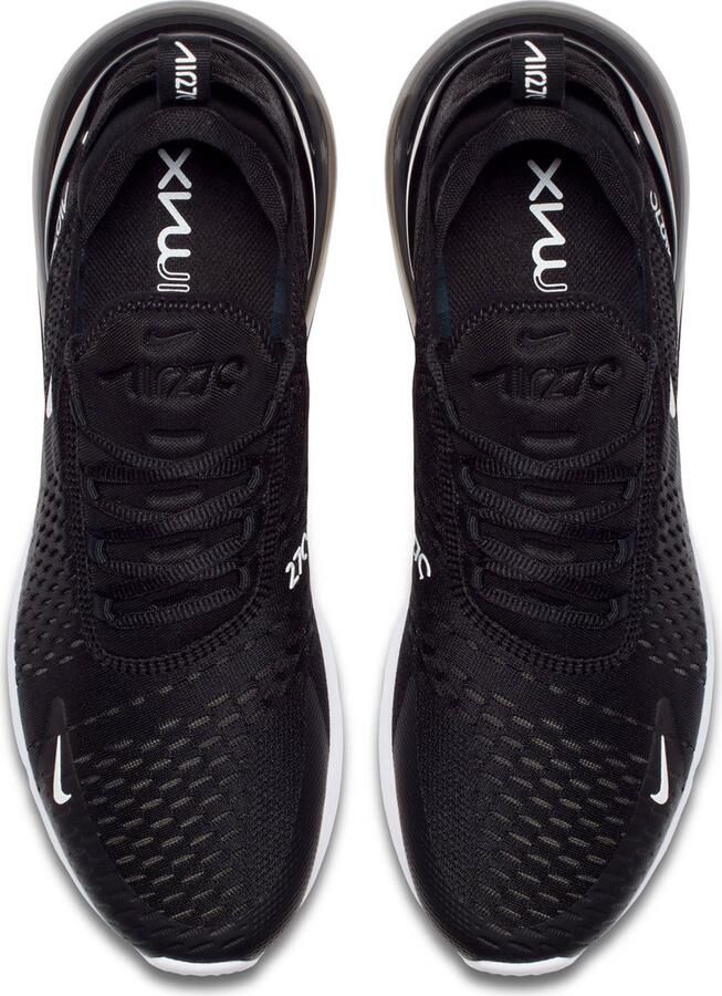 Nike Air Max 270 Running Schoenen black anthracite white solar red maat: 43 beschikbare maaten:42.5 43 44 45.5 - Foto 5