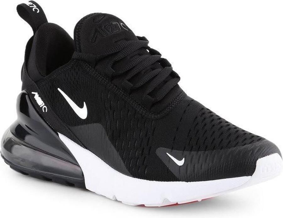 Nike Air Max 270 Running Schoenen black anthracite white solar red maat: 43 beschikbare maaten:42.5 43 44 45.5 - Foto 4