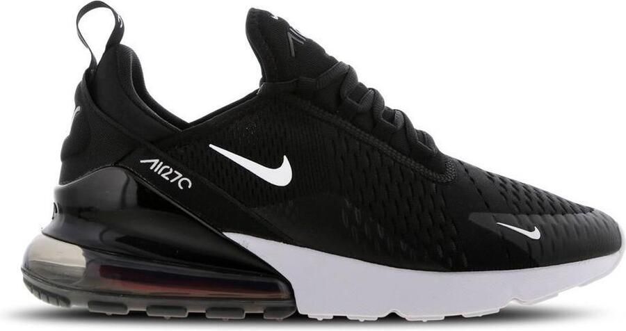 Nike Air Max 270 Running Schoenen black anthracite white solar red maat: 43 beschikbare maaten:42.5 43 44 45.5 - Foto 10