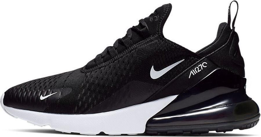 Nike Air Max 270 Running Schoenen black anthracite white solar red maat: 43 beschikbare maaten:42.5 43 44 45.5 - Foto 11