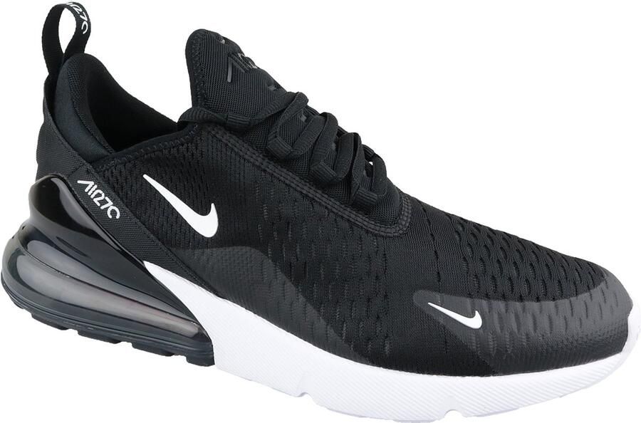 Nike Air Max 270 Heren Sneakers Schoenen Zwart AH8050-002 Doos zonder deksel - Foto 6