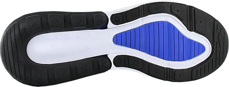 Nike Air Max 270 Heren Sneakers Sportschoenen Schoenen Wit-Blauw DV3731 - Foto 5