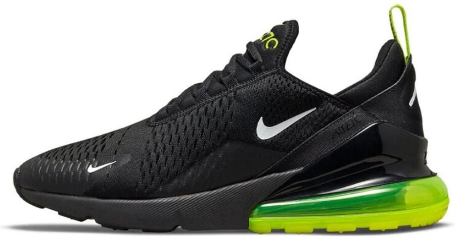 Nike Air Max 270 ESS Essential Heren Sneakers Sportschoenen Schoenen Zwart DO6392 - Foto 4