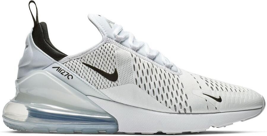 Nike Air Max 270 Heren Sneakers Sportschoenen Vrijetijds schoenen Wit AH8050