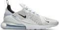 Nike Air Max 270 Heren Sneakers Sportschoenen Vrijetijds schoenen Wit AH8050 - Wit