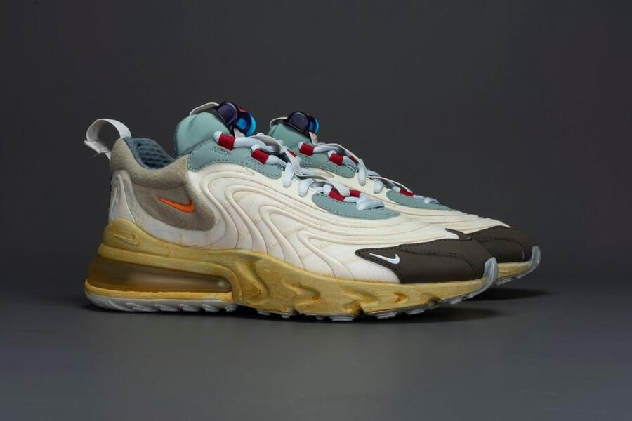 Nike Air Max 270 React ENG Travis Scott Cactus Trails CT2864-200 Kleur als op foto Schoenen - Foto 2