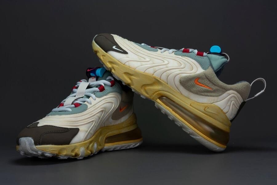 Nike Air Max 270 React ENG Travis Scott Cactus Trails CT2864-200 Kleur als op foto Schoenen - Foto 3