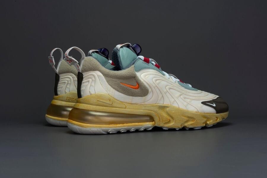 Nike Air Max 270 React ENG Travis Scott Cactus Trails CT2864-200 Kleur als op foto Schoenen - Foto 4