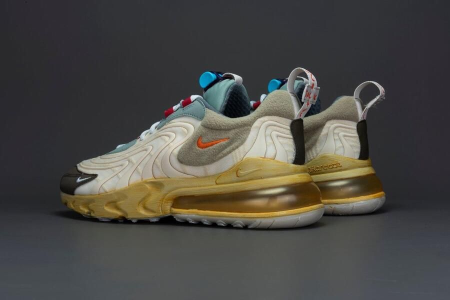 Nike Air Max 270 React ENG Travis Scott Cactus Trails CT2864-200 Kleur als op foto Schoenen - Foto 5