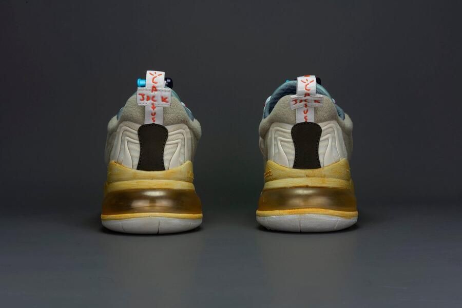 Nike Air Max 270 React ENG Travis Scott Cactus Trails CT2864-200 Kleur als op foto Schoenen - Foto 6