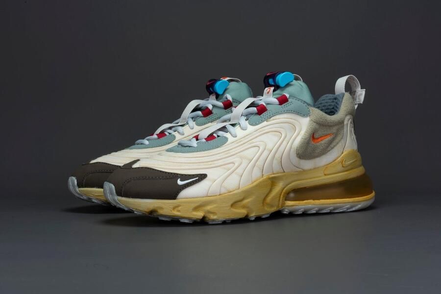 Nike Air Max 270 React ENG Travis Scott Cactus Trails CT2864-200 Kleur als op foto Schoenen - Foto 7