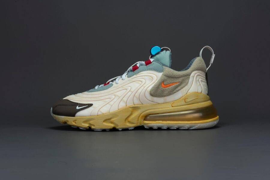 Nike Air Max 270 React ENG Travis Scott Cactus Trails CT2864-200 Kleur als op foto Schoenen - Foto 8
