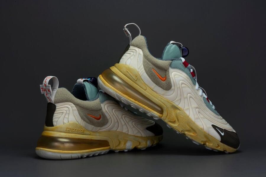 Nike Air Max 270 React ENG Travis Scott Cactus Trails CT2864-200 Kleur als op foto Schoenen - Foto 9