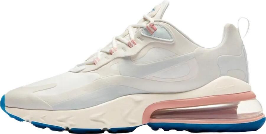 Nike Air Max 270 React Sneakers Unisex Wit Grijs - Foto 2