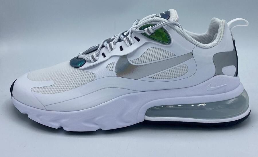 Nike Air Max 270 React White Iridescent