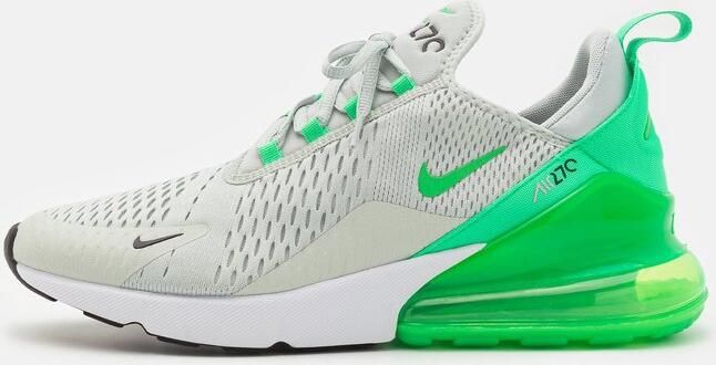 Nike Air Max 270 Sneaker Grijs Groen Heren Doos Zonder deksel